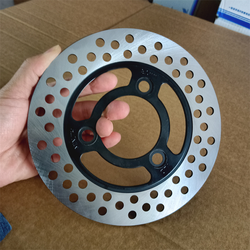 Flat Disc a Dr. 180*58*3 - 70mm Hole Spacing Electric Vehicle Brake Disc Electric Scooter Disc Brake Disc Electric Motorcycle Pedal
