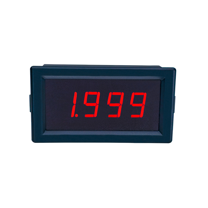 Dr5135B-R Digital Display Three and a Half Resistance Panel Meter Ω Ohm Impedance Resistance Tester Digital Display