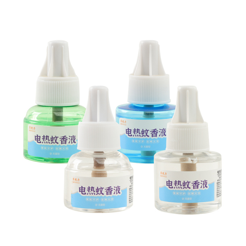 Manufacturer Bulk Electric Mosquito Repellent Liquid Wholesale Household Anti-Mosquito Liquid Hotel and B&B Refill Liquid