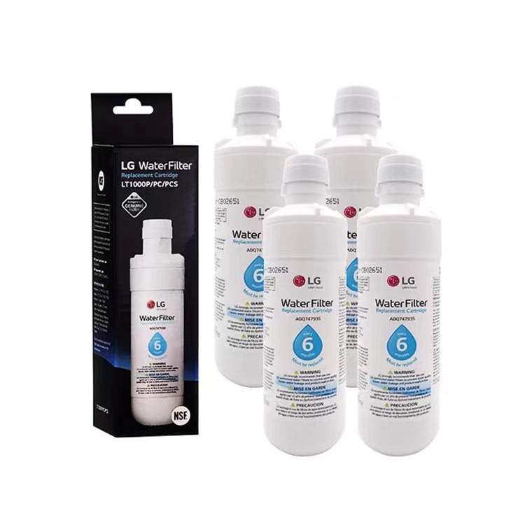 Refrigerator Filter Element Lt1000P Refrigerator Water Filter Built-In Water Filter Cross-Border E-Commerce Overseas Warehouse Drop Shipping