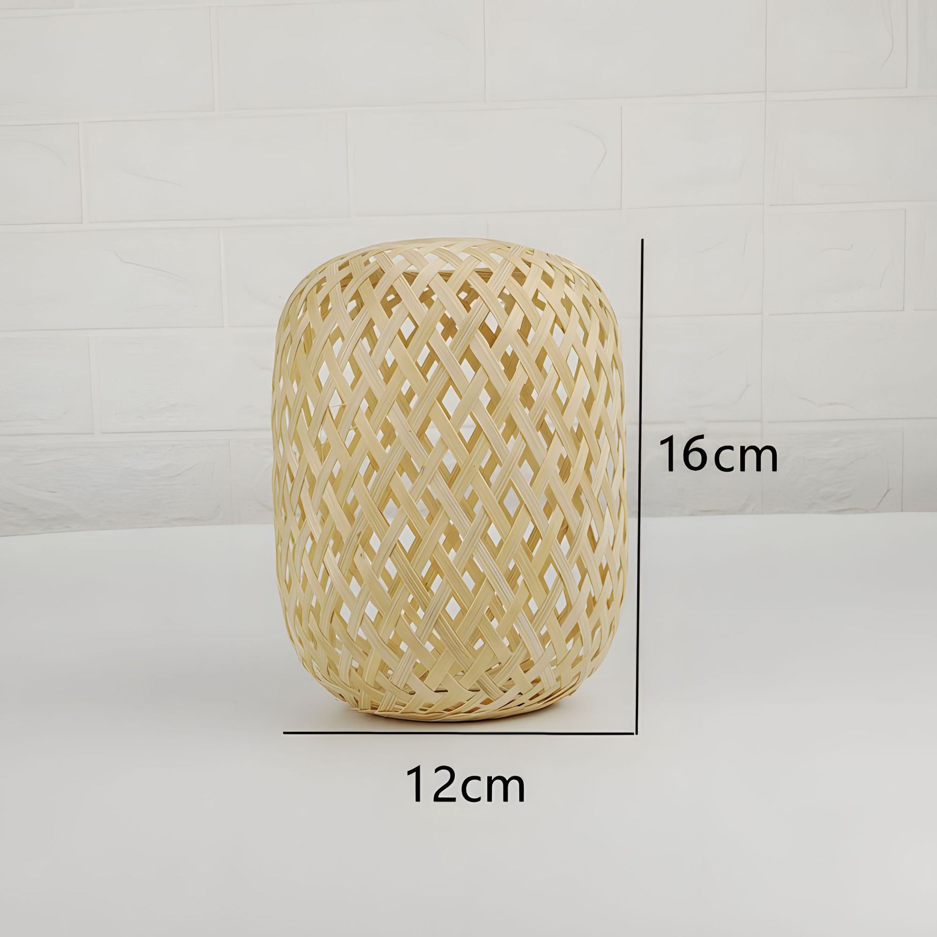 Mid-Autumn Festival Chaoshan Handmade Bamboo Lanterns Cultural and Creative Stalls Small Lanterns Luminous Satchel Lanterns DIY Pendants Wholesale