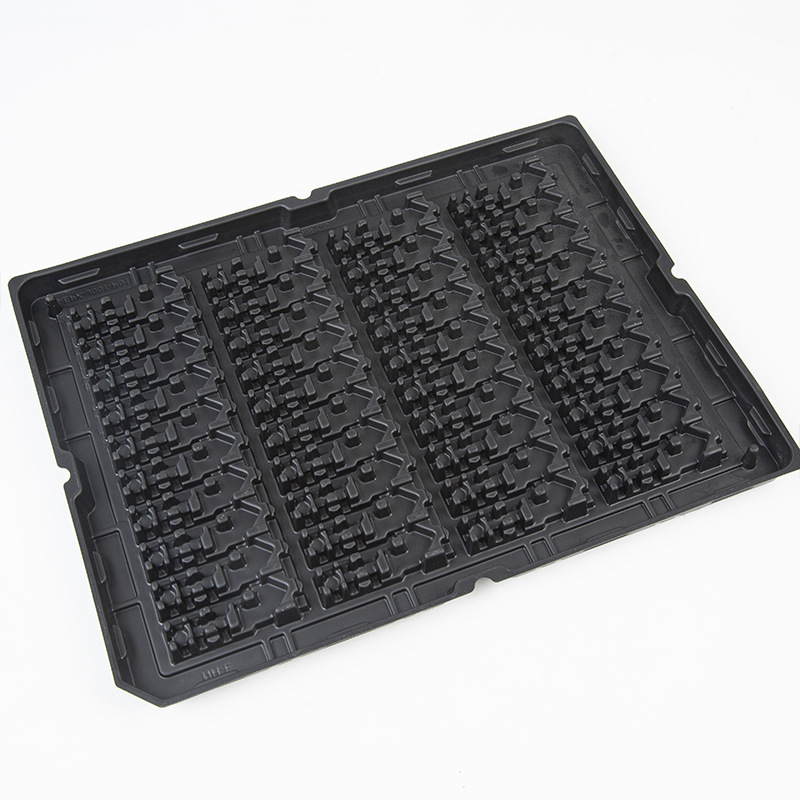 Blister Tray Anti-Static Electronic Components Blister Tray Pet Blister Packaging Hardware Blister Tray Manufacturer