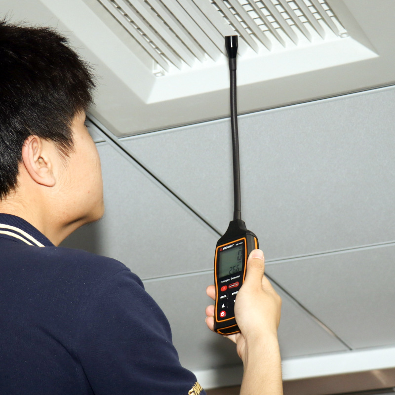 Sndway Sw743A Halogen Gas Detector Air Conditioning Refrigerant Refrigerant Freon Repair