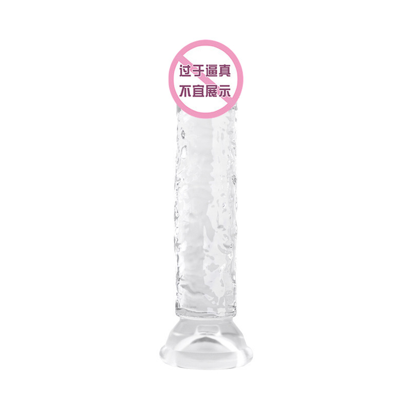 Love crystal penis adult sex toys dildo crystal transparent simulation penis female simulation penis