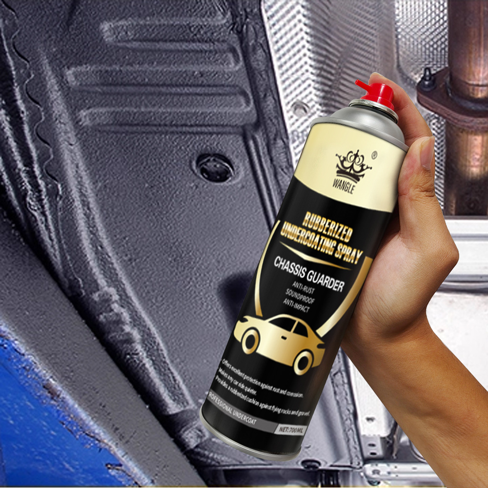 Английская 700мл защита шасси автомобиля, саморазбрызгивающаяся антикоррозийная и антиржавейная краска, звукопоглощающий клей, антивибрационный и антиколлизийный клей