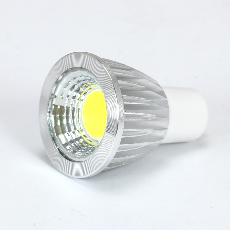 COB car aluminum cup full voltage constant current E27Gu10G53 household commercial photo white light warm light neutral light LED lamp Cup