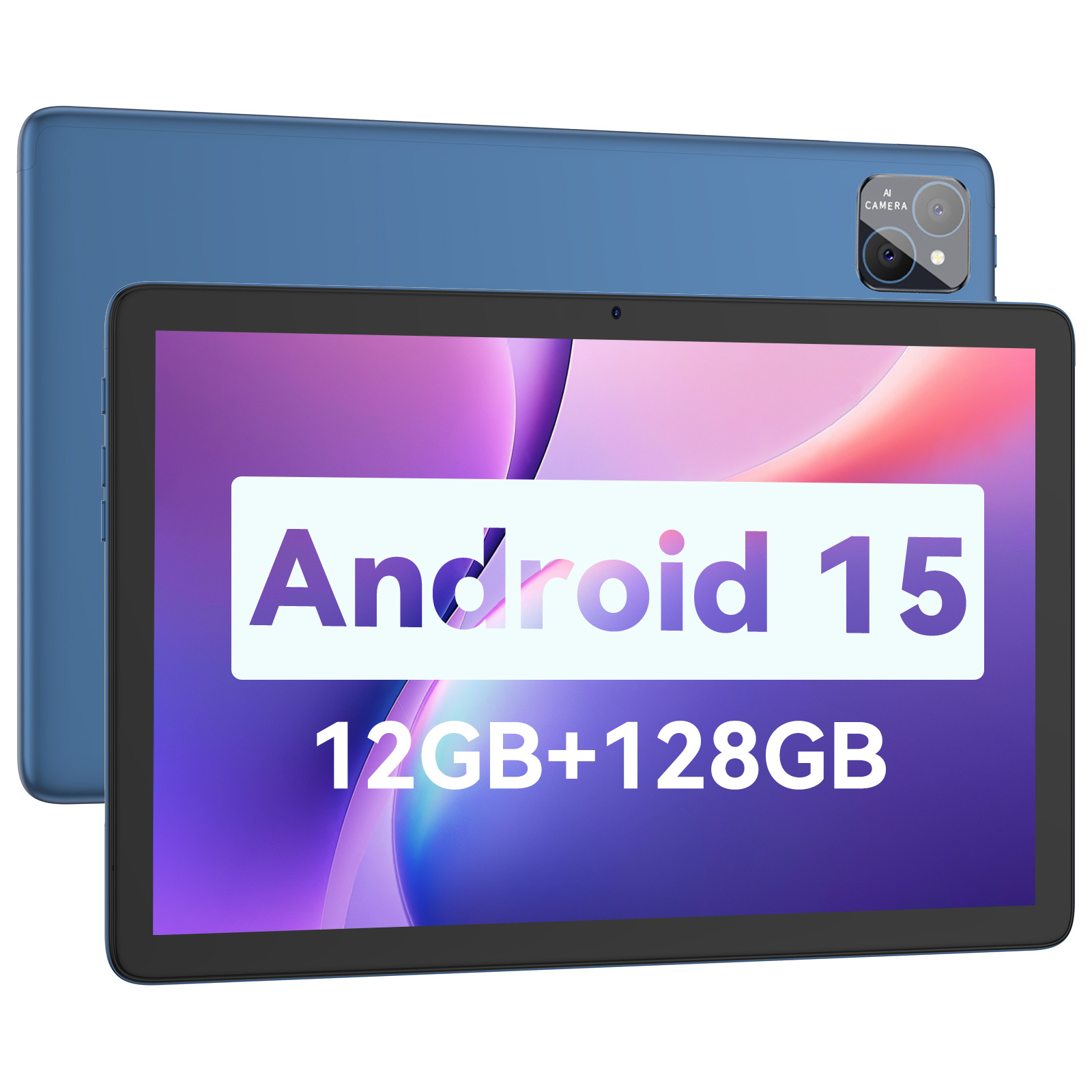 The latest Android 15 system 24GB(6g 18g memory expansion) 128GB memory eight nuclear 4G call tablet