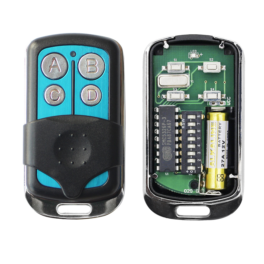 Wholesale Malaysia Singapore Smc5326 Dial Remote Control 330m/433m Garage Door Access Wireless Remote Control