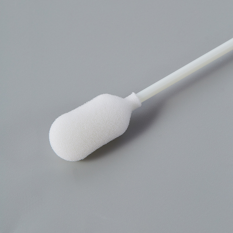 1012D-P sponge wiping stick disposable clean cotton swab 150cm single head dust-free cotton swab purification cotton swab