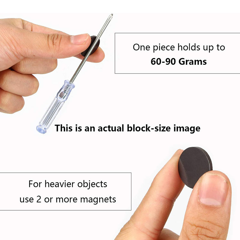 Amazon Round Magnet Refrigerator Sticker Photo Magnetic Sticker Whiteboard Magnetic Particle Drops Glue Creative Soft Magnetic Flexible Magnet