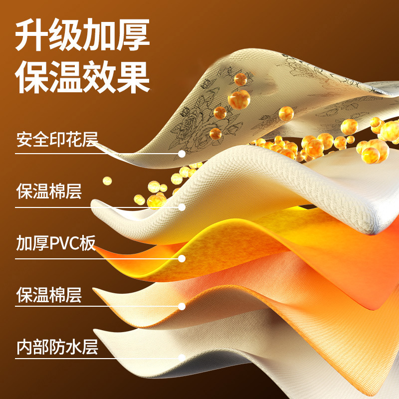 Thickened Insulated Foot Bath Bucket, Foldableable Calf Heightening Deep Foot Basin, Household Foot Bath Bag, Portable Foot Bath