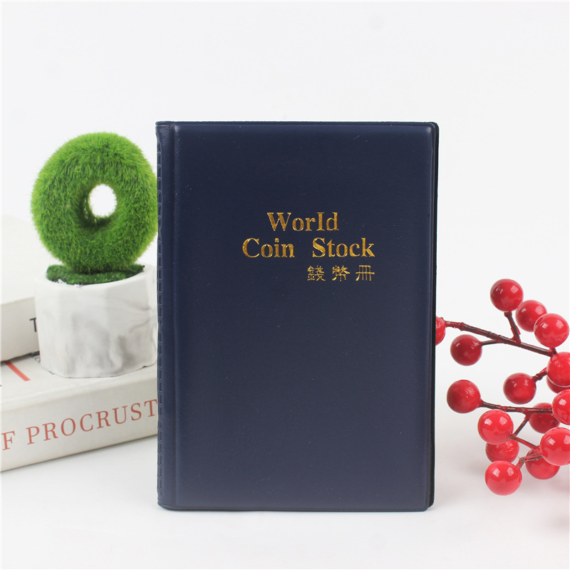 Cross-border Special 120 Coin Collection Coin Paper Currency Commemorative Coin Ancient Coin Ancient Copper Coin Collection Coin Book