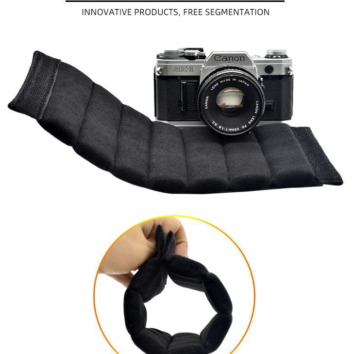Cross-border camera bag camera bag partition shock pad partition split block wholesale thickened cushion buckle pad