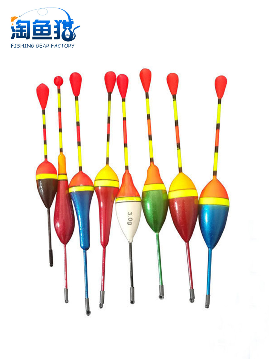 Foam crucian carp float wholesale float fishing gear fishing float hard foam fish float Lake Library fishing supplies manufacturers supply