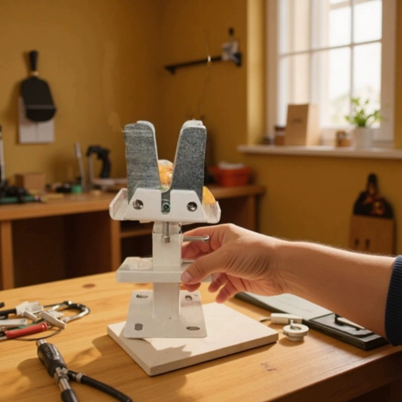 Steel Panel Radiator Floor Bracket Steel Panel Radiator Fixed Base Leg Support Bracket