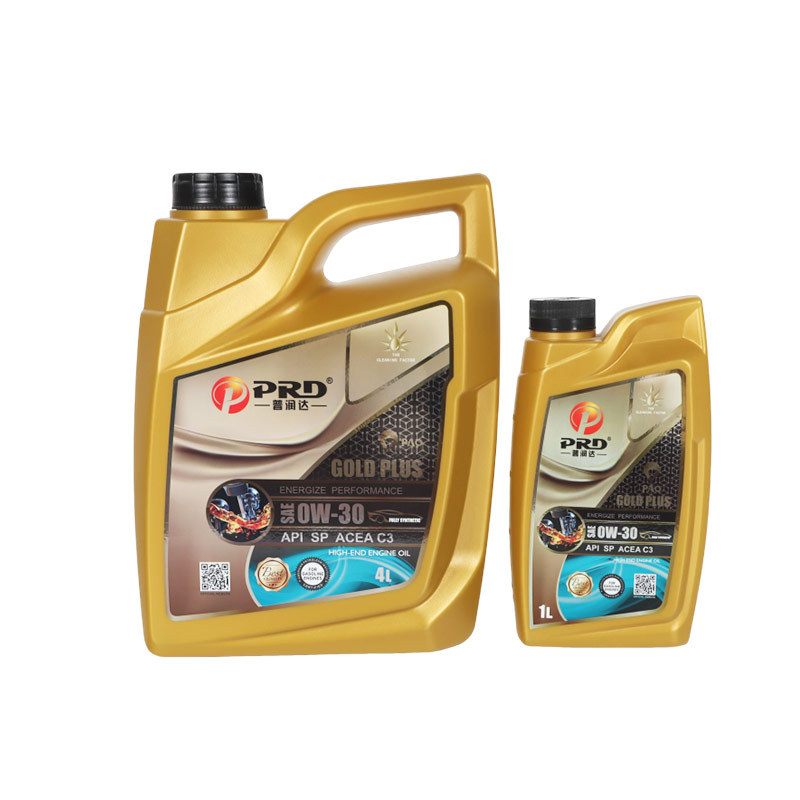 Fully synthetic gasoline engine oil 5W40 Four Seasons General Motors Lubricant SP Grade Gasoline Engine Oil Engine Lubricant