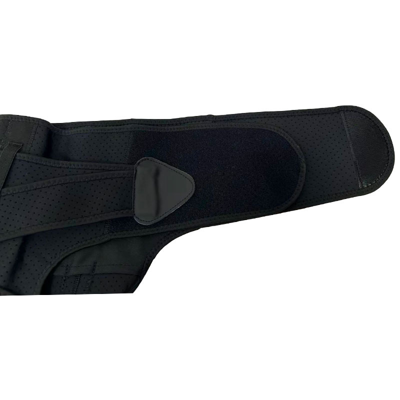 Customized Amazon Sports Shoulder Support Strap Back Pain Double Bandage Cross Shoulder Strap Shoulder and Waist Support One