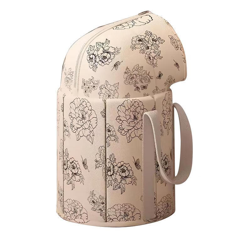 Foot Bath Bucket for Home Use, Foldable Foot Bath Bag for Calves, Health-Preserving Knee-High Foot Bath Bucket, Portable Winter Foot Basin with Insulation