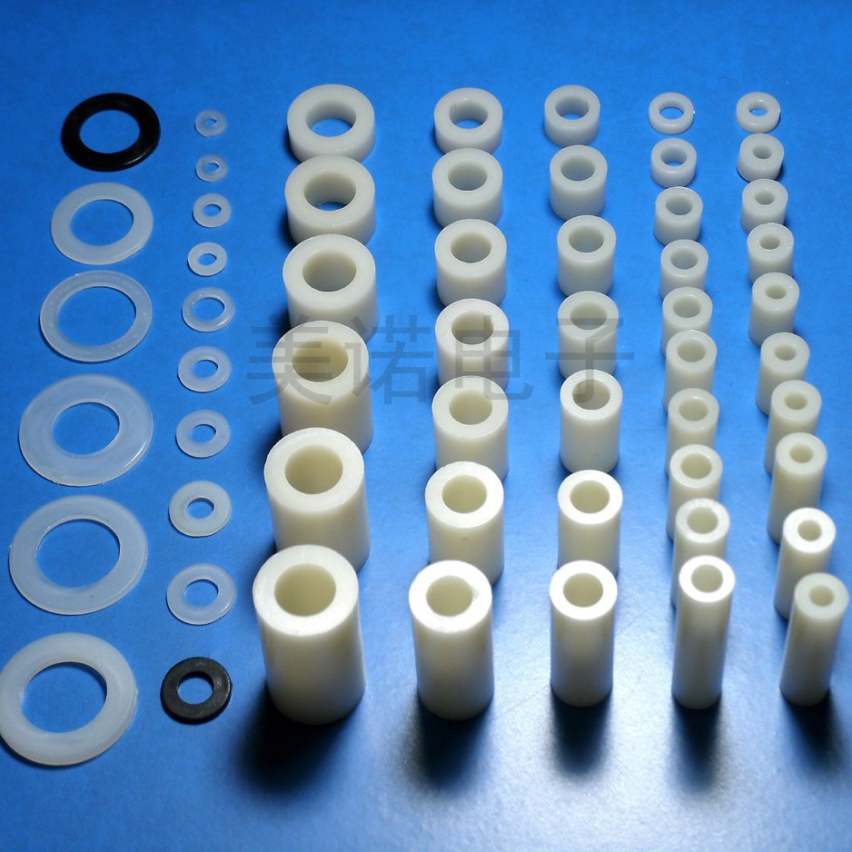 【Bulk Discount】Abs Isolation Column Pc Board Hollow Column Φ3Φ4Φ5Φ6Φ8Φ10 Straight-Through Column Spacer Column