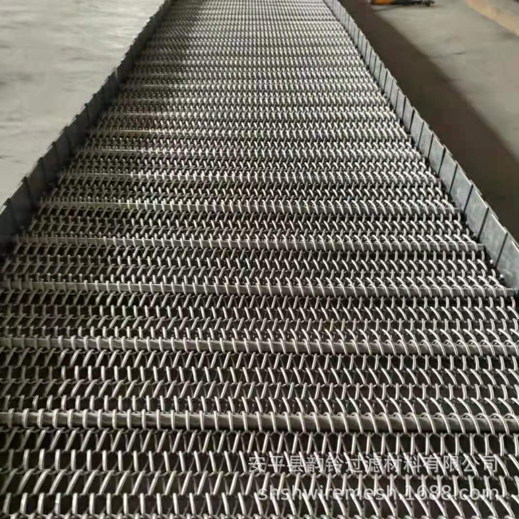 Новый конвейерный ремень Sus314 из Германии 2026 года, различные стили сетчатого конвейерного ремня