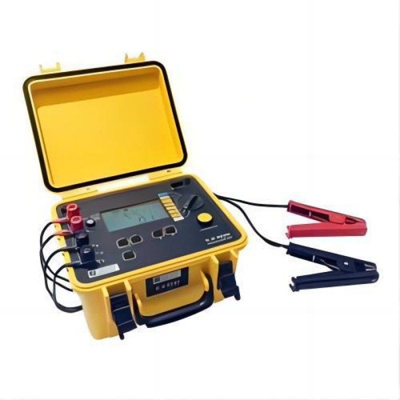 France C.A Micro-European Meter Chauvin Arnoux Ohmmeter Ca6240 Low Resistance Tester 10A