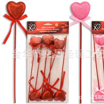 Heart-Shaped Powder Can Be Customized~ (Color, Size, Stick Length, Price Is Subject to the Actual Finished Product)