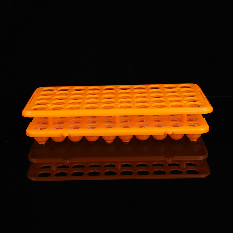 Customized Multifunctional Test Tube Rack, Multi-Purpose Sampling Tube Rack with Spacer, Ep Tube Rack Manufacturer, Plastic Durable Laboratory