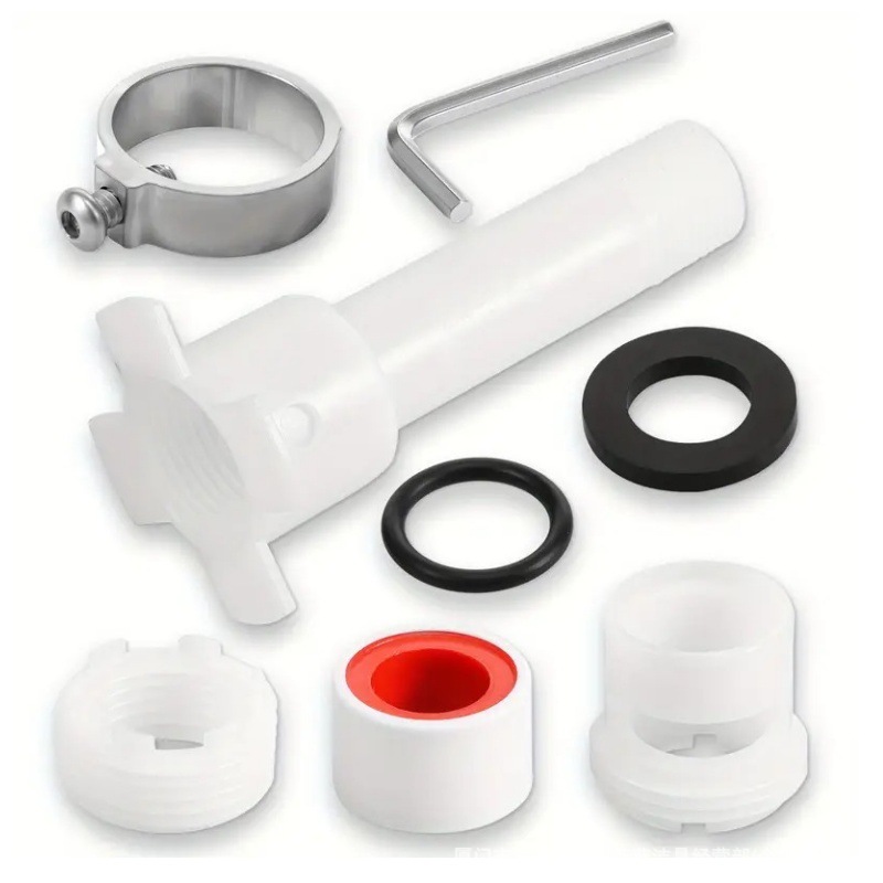 Комплект запчастей для ремонта смесителя для ванны, 2 части, клапан-отвод, сборка водного канала