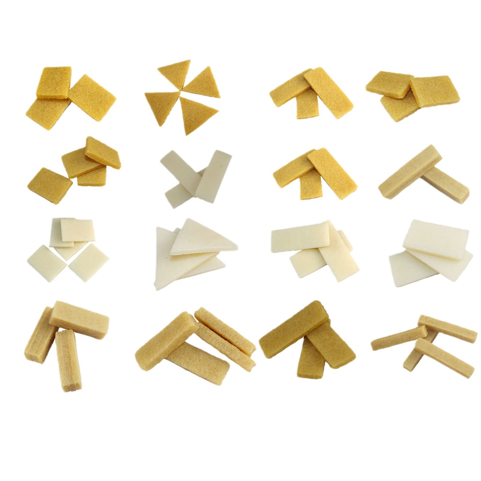 Factory DIY handmade leather cleaning raw film square decontamination raw film raw rubber block to rubber wholesale