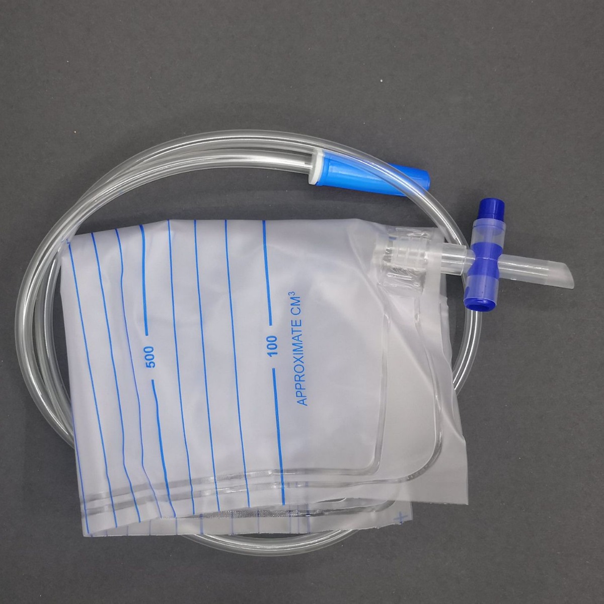 Disposable External Urine Bag 1000.2000ml (Export Cross Valve)