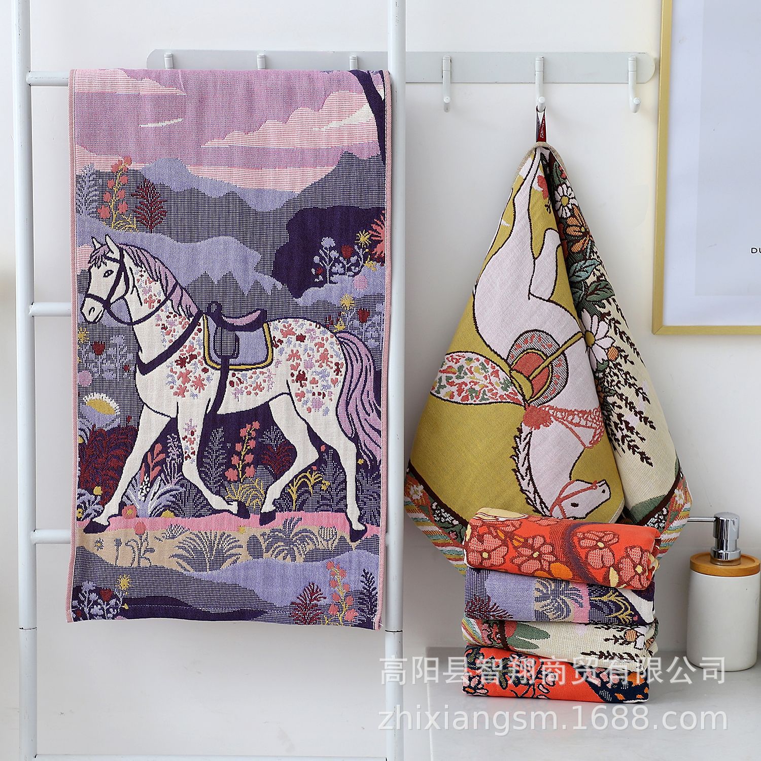 Новое жаккардовое плавучее японское мультяшное милое полотенце для ванной большое мягкое впитывающее хлопковое оптовое предложение