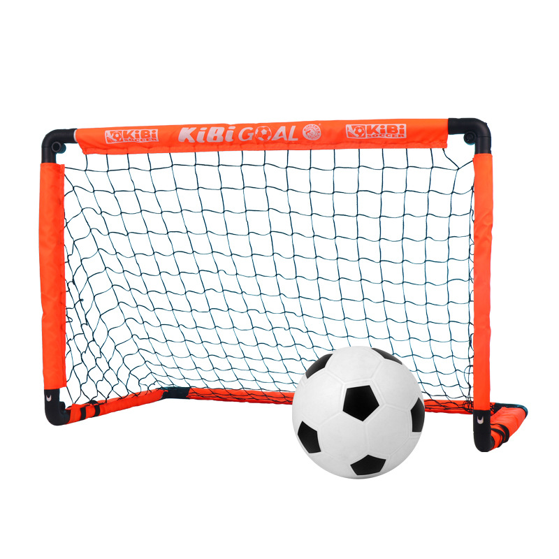 Folding Football Goal Kidsren's Football Toy Simple Portable Gantry Kindergarten Outdoor Sports Early Education Family