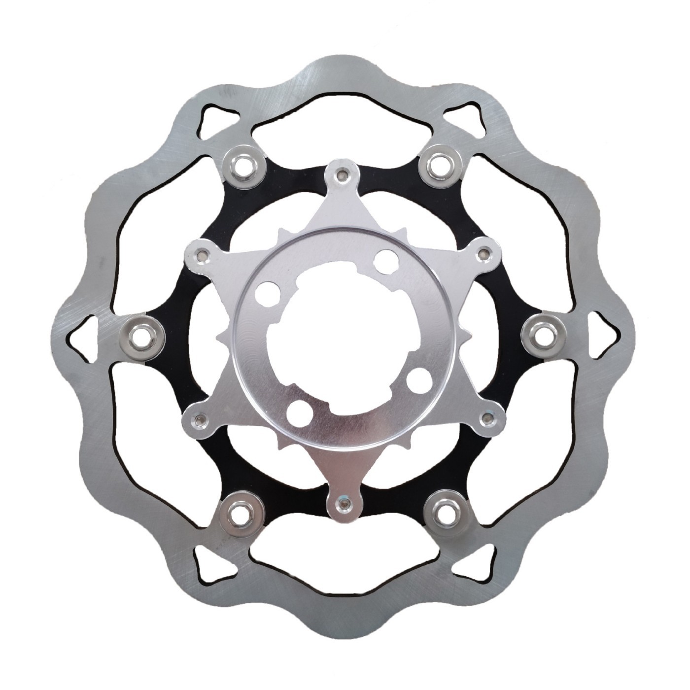 Southeast Asia Motorcycle Galferi Floating Brake Disc Three Laps Suitable for Beatmiovario Brake Disc 260mm