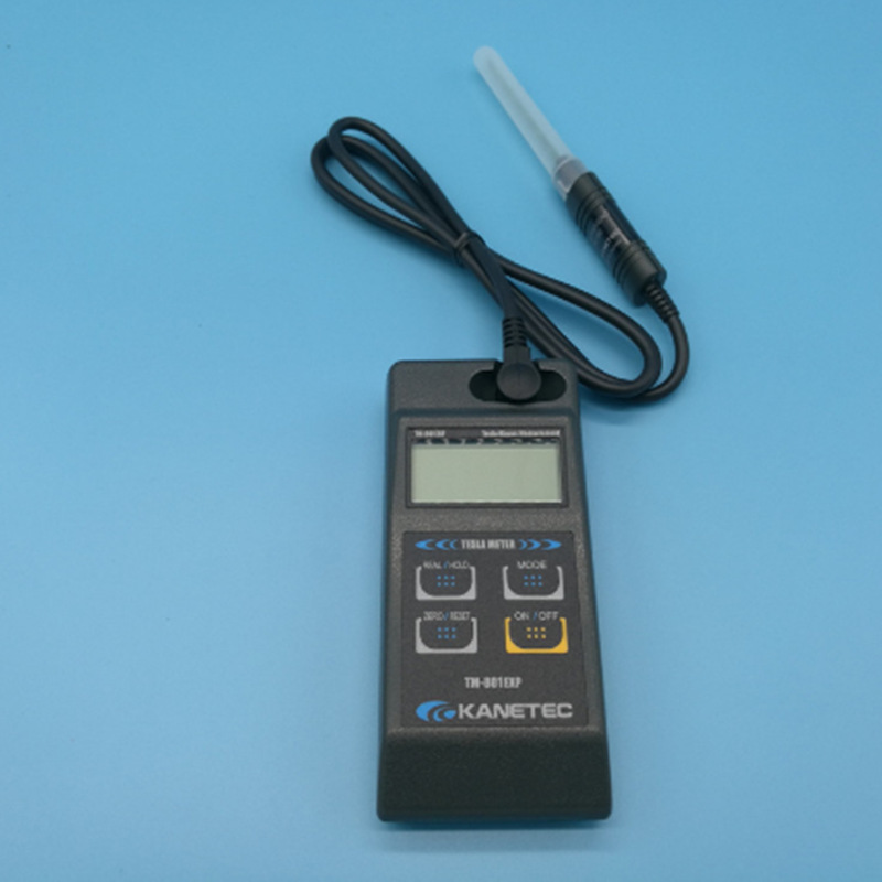 Japan's Powerful Kanetec Gauss Meter Tm-801Exp Tesla Meter Magnetic Material Magnetic Field Strength Measurement