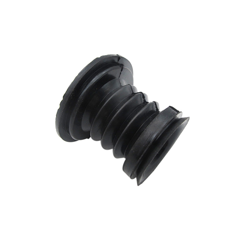 Full-automatic washing machine water plug thickened rubber drainage valve core semi-automatic double-cylinder washing machine water seal leather bowl accessories