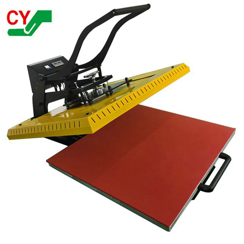 High-Pressure Large-Format Flatbed Heat Press Machine Manual Heat Transfer Machine T-Shirt Printing Heat Transfer Machine Press Machine