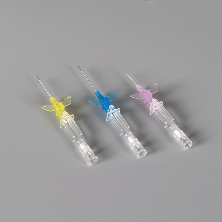 Factory Direct Sales Pedico Disposable Pet Intravenous Indwelling Needle for Veterinary Use 18G/20G/22G/24G/26G