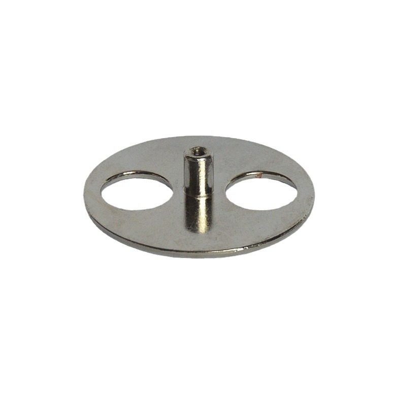 Music Box Accessories Winding Base Iron Plate Metal Turntable Base