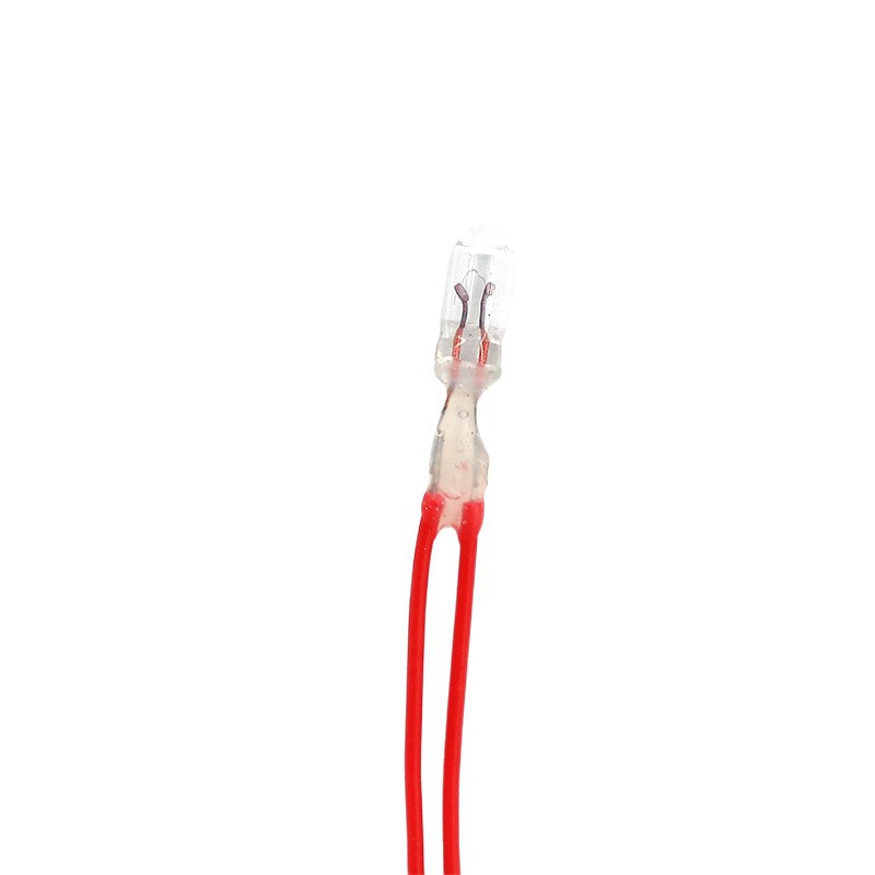 Manufacturer Supplies Small Alarm Clock Light Bulbs, Miniature Indicator Light Bulbs, Toy Light Bulbs, Wired Small Light Bulbs, Soldered Wire Lights