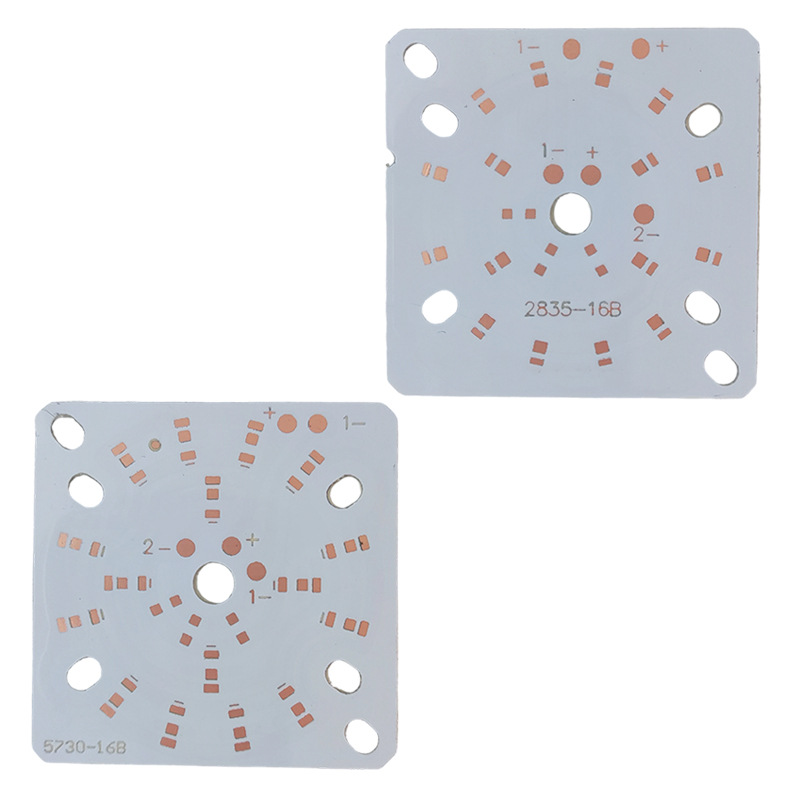 Candle Low Voltage Led Light Board 2835 Light Source Board Patch 5730 Round Led Lamp Bead Board Light Source Board Light Piece Empty Board