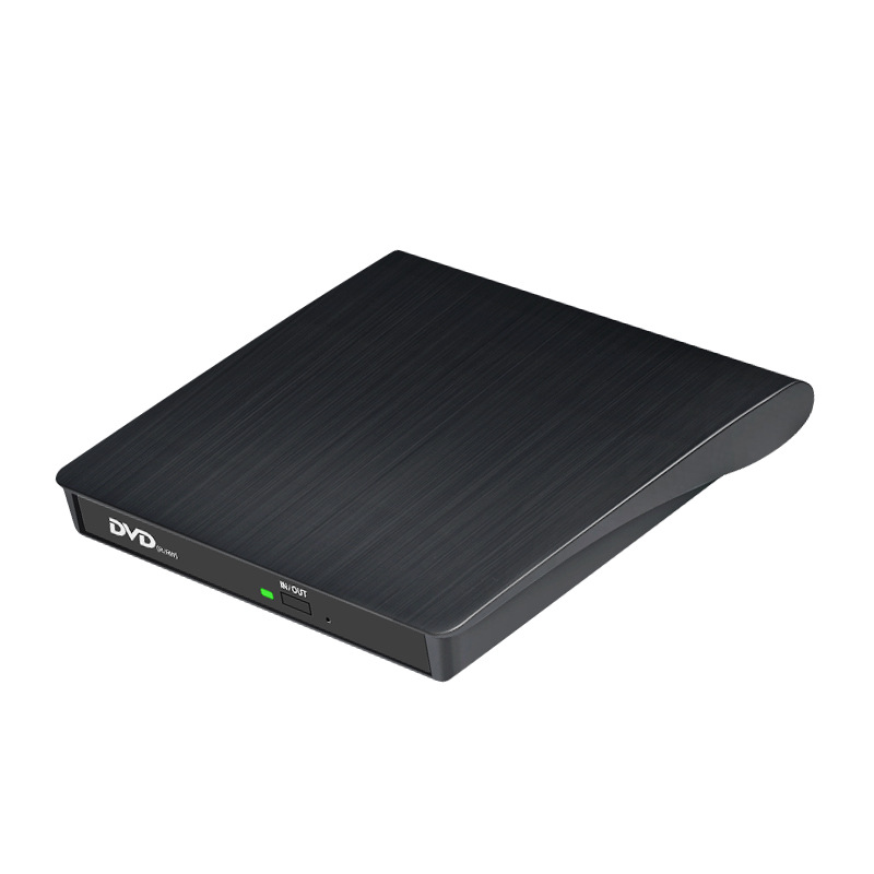 Cross-Border Usb3.0 Dvd Burner Brushed External Optical Drive Type-C Mobile External Computer Universal Drive