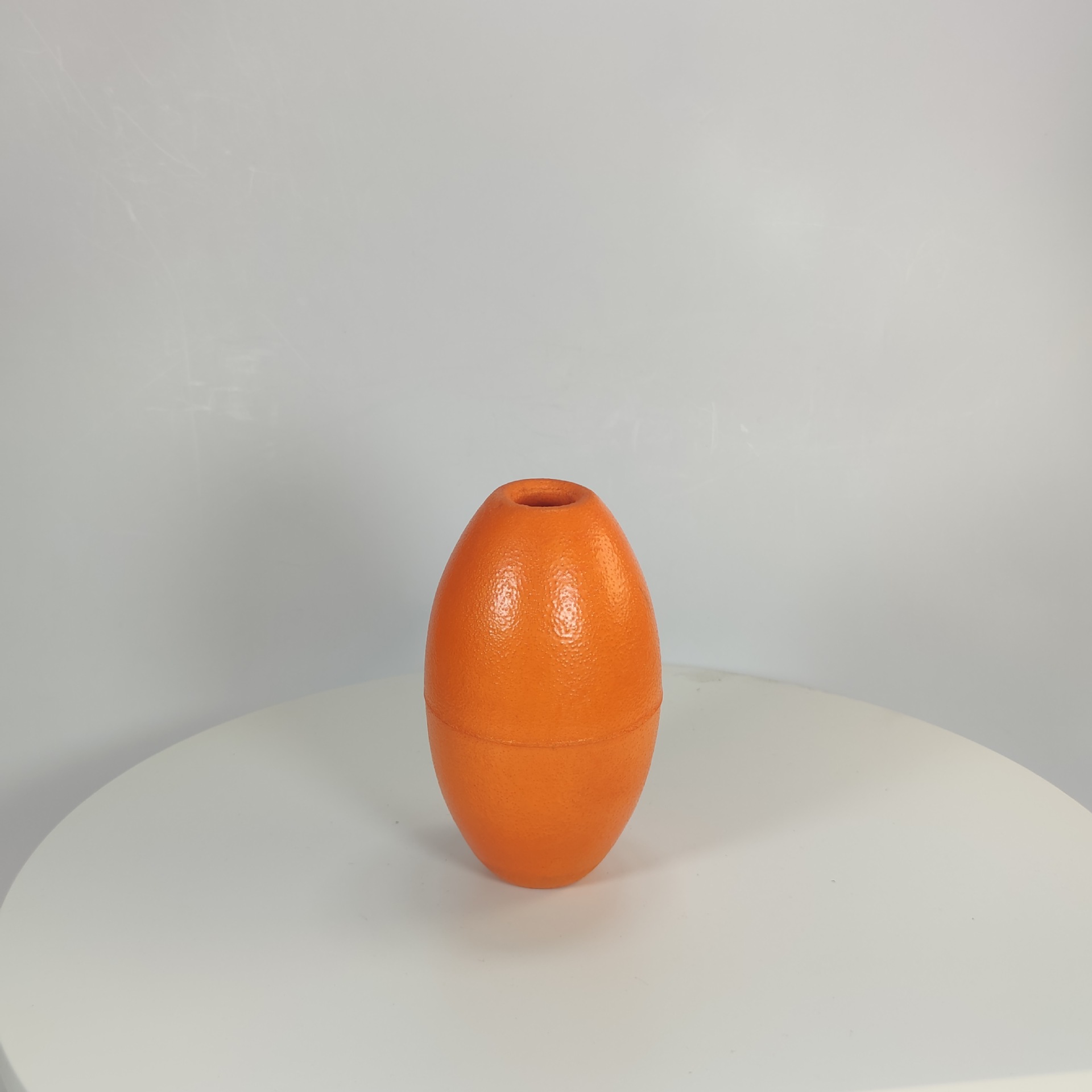 Pvc Floating Ball Oval Water Plastic Floating Ball Sf-20 Warning Floating Ball Wholesale Manufacturers Silver Ball Fishing Gear