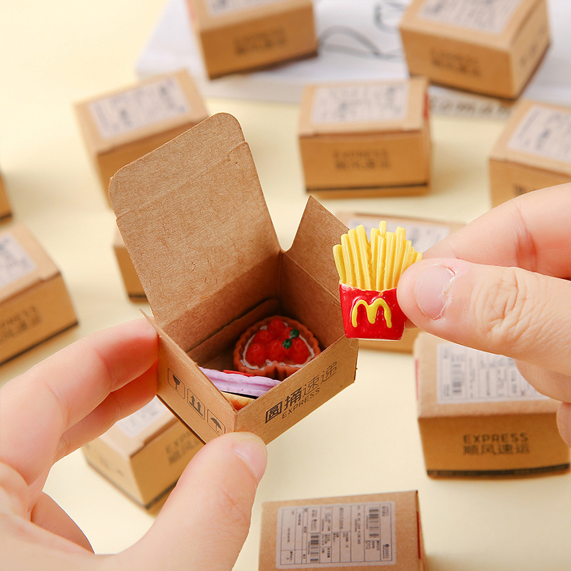 Mini Small Fast Blind Box Artificial Drink Miniature Food Toy Resin Toy Small Wine Bottle Convenience Store Accessories Small Ornaments