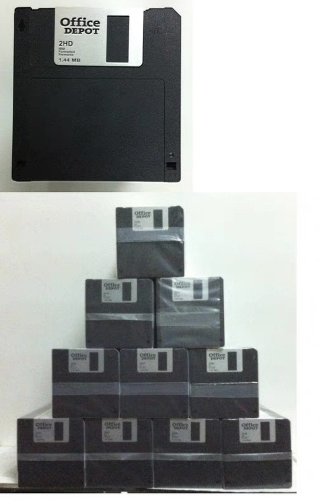 Contact Customer Service: 3.5inch New Stock Floppy Disc 1.44MB Computer Gong Disk EMBroidery Machine Textile Machine Use