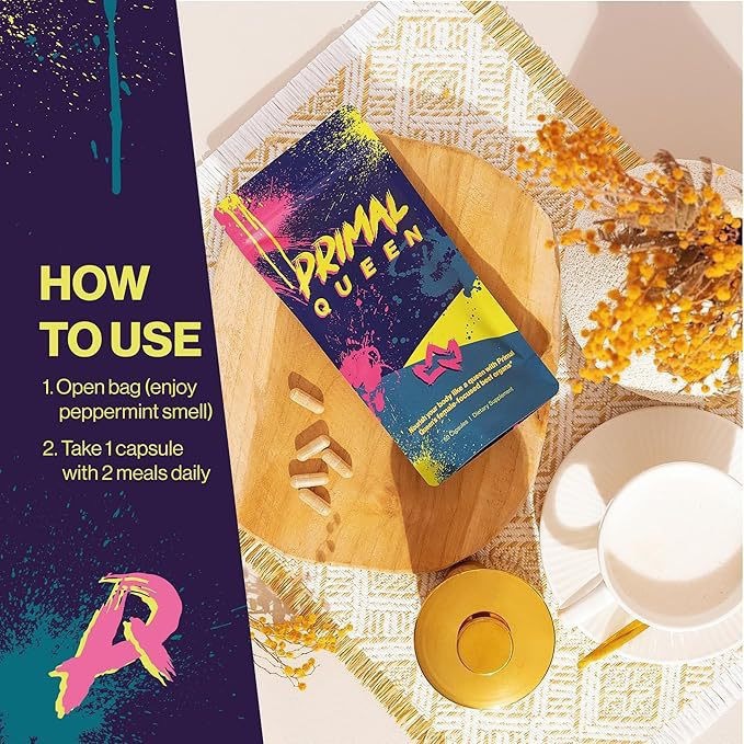 Cross-Border Hot-Selling Primal Queen Women's Hormone Balance Health Care