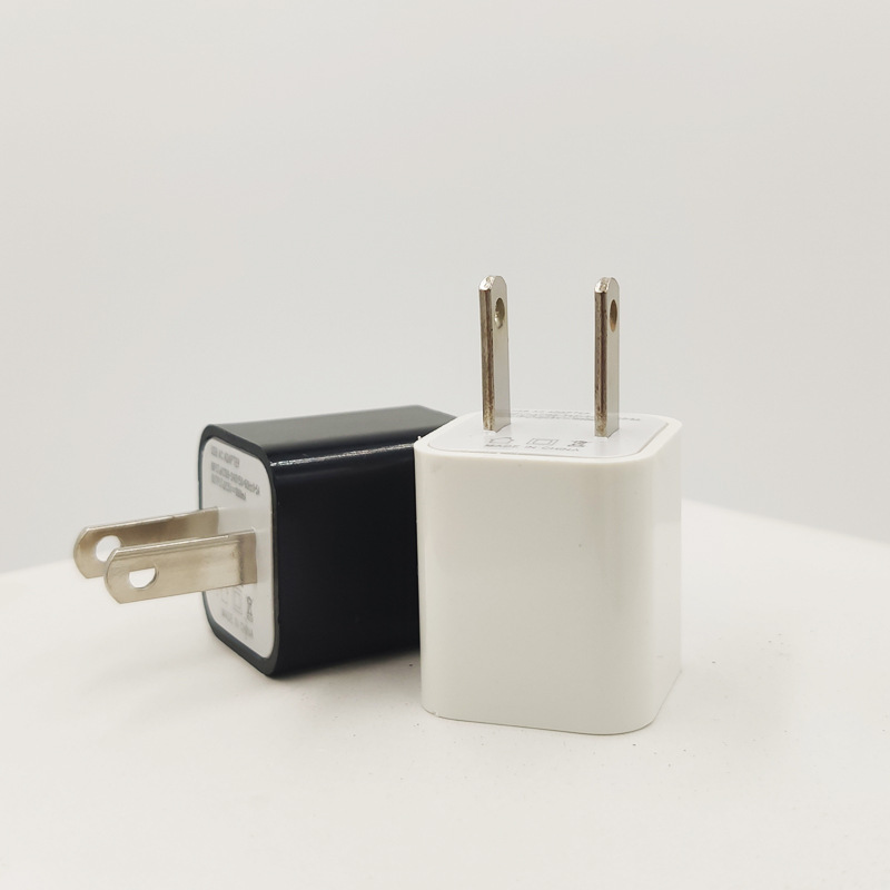 Mobile phone charger for Apple Android mobile phone charging adapter 5V1A single USB small home appliance charger head