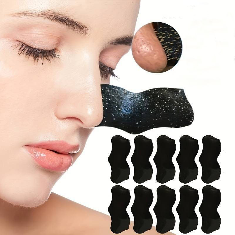 Транснациональные очищающие носовые полоски для удаления черных точек, пленка для носа для удаления акне