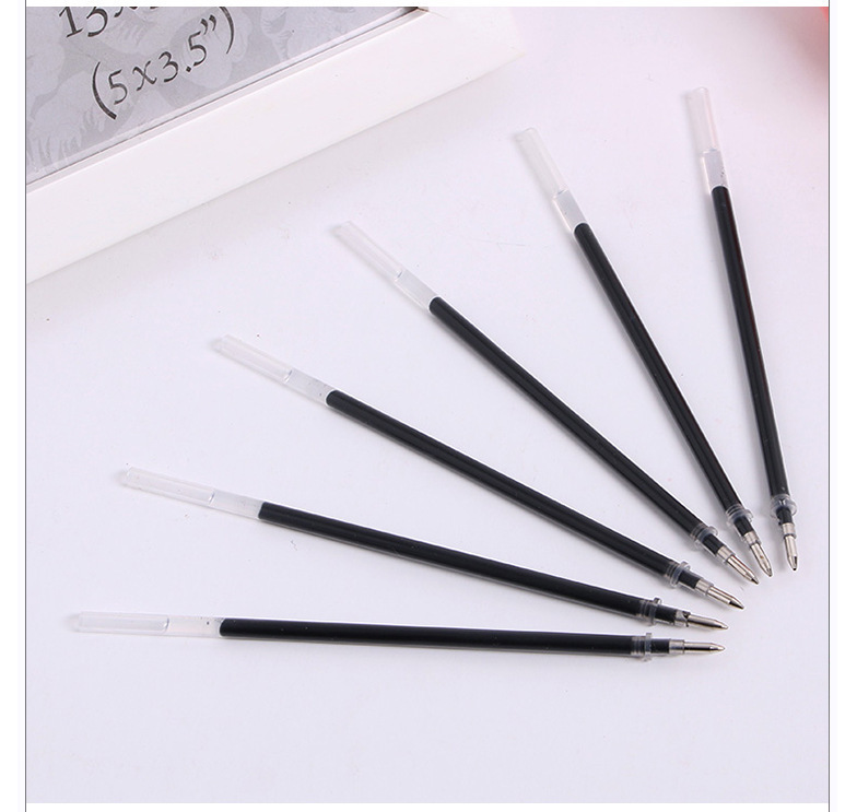 Factory direct automatic disappearance refill bullet blue 0.5m practice copybook special refill concave and convex copybook refill