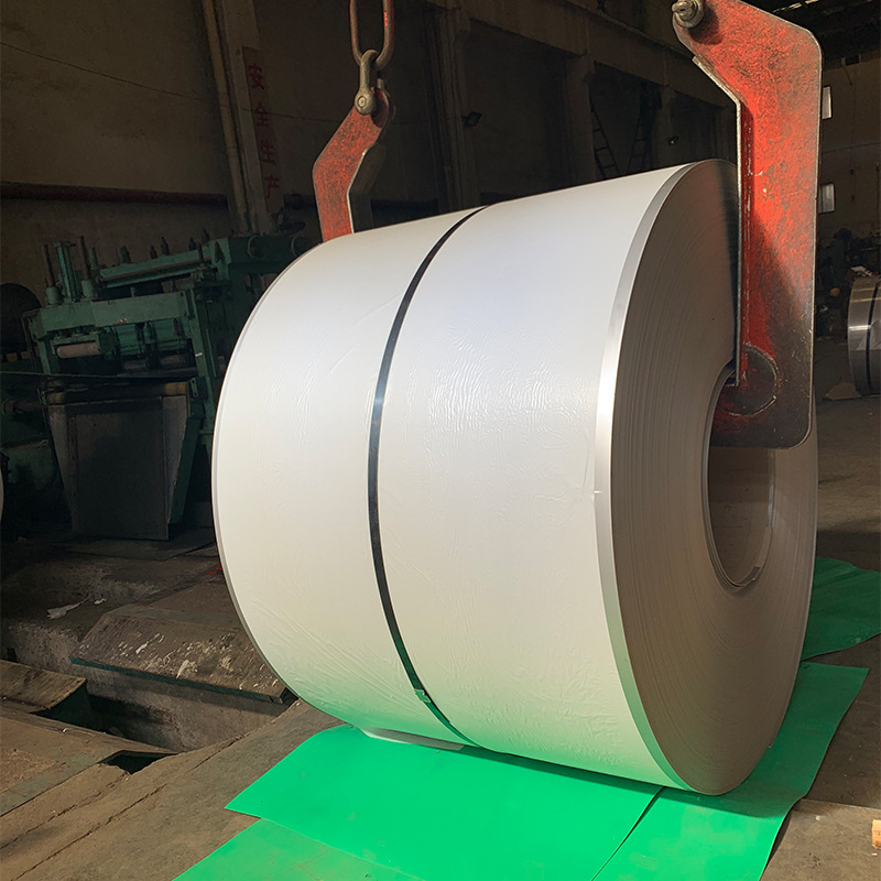 304 Stainless Steel Roll 201 304L 310S 316L Stainless Steel Whole Roll Open Flat Small Roll Fixed Ruler Cutting