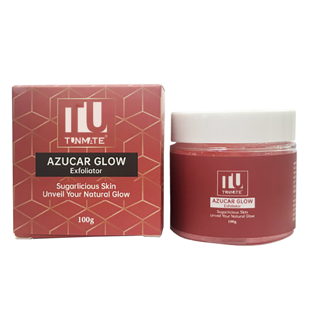 Overseas Warehouse Cross-Border Exfoliator Natural Moisturizing Brightening Exfoliating Deep Cleansing Frosting Facial Scrub